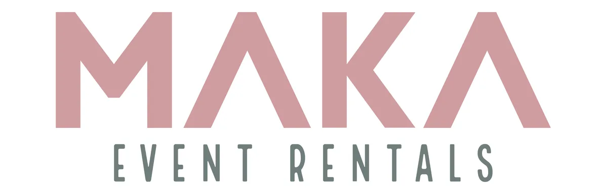Logo de MAKA Event Rentals